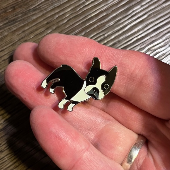 IOTA LINKS - CUFF LINKS  - BOSTON TERRIER  brand new in gift box - Picture 6 of 12